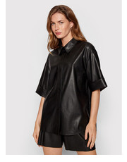 Koszula Koszula 221W1610 Czarny Regular Fit - modivo.pl Karl Lagerfeld