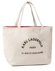 Shopper bag Torebka 201W3138 Beżowy - modivo.pl Karl Lagerfeld