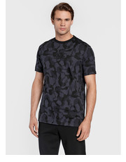 T-shirt - koszulka męska T-Shirt 755035 524224 Czarny Regular Fit - modivo.pl Karl Lagerfeld