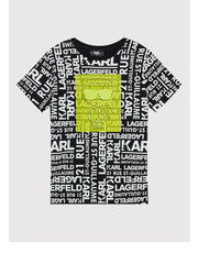 Bluzka T-Shirt Z25367 S Czarny Regular Fit - modivo.pl Karl Lagerfeld