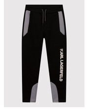 Spodnie Spodnie dresowe Z24143 D Czarny Regular Fit - modivo.pl Karl Lagerfeld