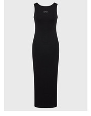 Sukienka Sukienka codzienna YVLR-208 Czarny Slim Fit - modivo.pl Hype