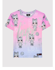 Bluzka T-Shirt L.O.L. LOLC21-001 Różowy Regular Fit - modivo.pl Hype
