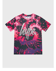Bluzka T-Shirt YVLR-502 Różowy Regular Fit - modivo.pl Hype
