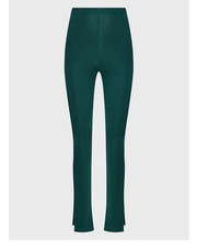 Spodnie Reebok Spodnie materiałowe Wde Trend HG1171 Zielony Slim Fit - modivo.pl Reebok Classic