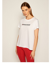 Bluzka T-Shirt Chest Logo S10S100445 Biały Regular Fit - modivo.pl Tommy Sport
