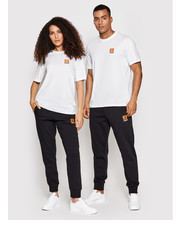 Bluzka T-Shirt Unisex Legacy Liam 213715 Biały Regular Fit - modivo.pl Hummel