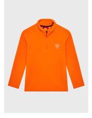 Bluza Polar ½ Zip Fleece RLIYL05 Pomarańczowy Regular Fit - modivo.pl Rossignol