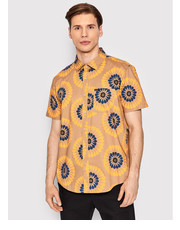 Koszula męska Koszula Charter Print 01218 Kolorowy Standard Fit - modivo.pl Brixton