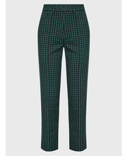 Spodnie Spodnie materiałowe Retro 04293 Zielony Regular Fit - modivo.pl Brixton