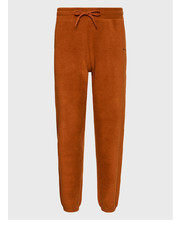 Spodnie Spodnie dresowe Weekender 22330 Pomarańczowy Regular Fit - modivo.pl Brixton
