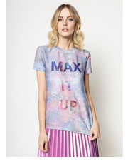 Bluzka MAX&Co. T-Shirt Delmazia 69719820 Różowy Regular Fit - modivo.pl Max&Co.