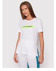 Bluzka LaBellaMafia T-Shirt 21894 Biały Regular Fit - modivo.pl Labellamafia