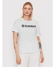 Bluzka T-Shirt Logo W3SSB7 Biały Regular Fit - modivo.pl Element