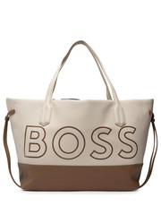 Shopper bag Torebka Addison Shopper-L 50474550 Beżowy - modivo.pl Boss