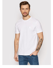 T-shirt - koszulka męska T-Shirt Tales 50472584 Biały Relaxed Fit - modivo.pl Boss