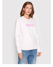 Bluza Bluza Ela_6 50468357 Różowy Regular Fit - modivo.pl Boss