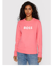 Bluza Bluza 50468357 Różowy Regular Fit - modivo.pl Boss