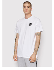 T-shirt - koszulka męska . T-Shirt KLASYK Tagword 1121 Biały Regular Fit - modivo.pl Prosto