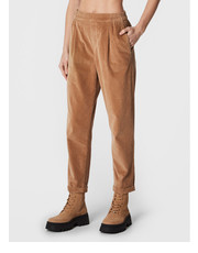 Spodnie Spodnie materiałowe 4HA2556K4 Beżowy Regular Fit - modivo.pl United Colors Of Benetton