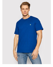 T-shirt - koszulka męska T-Shirt 3MI5J1AF7 Niebieski Regular Fit - modivo.pl United Colors Of Benetton