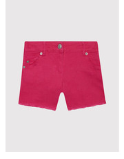 Spodnie Szorty jeansowe 4HB559DZ0 D Różowy Regular Fit - modivo.pl United Colors Of Benetton