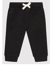 Spodnie Spodnie dresowe 3EB5I0503 Czarny Regular Fit - modivo.pl United Colors Of Benetton