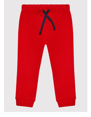Spodnie Spodnie dresowe 3J70I0041 Czerwony Regular Fit - modivo.pl United Colors Of Benetton