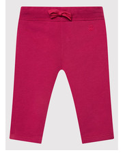 Spodnie Spodnie dresowe 3J70I0046 Różowy Regular Fit - modivo.pl United Colors Of Benetton