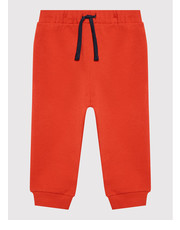 Spodnie Spodnie dresowe 3J70GF010 Czerwony Regular Fit - modivo.pl United Colors Of Benetton