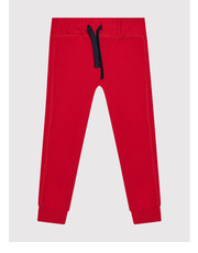Spodnie Spodnie dresowe 3J68I0449 M Czerwony Regular Fit - modivo.pl United Colors Of Benetton