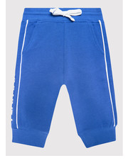 Spodnie Spodnie dresowe 3J68I0267 Niebieski Regular Fit - modivo.pl United Colors Of Benetton