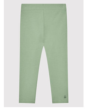 Spodnie Legginsy 35Q2I0148 Zielony Slim Fit - modivo.pl United Colors Of Benetton