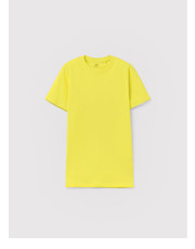 Bluzka T-Shirt 1419295 Żółty Regular Fit - modivo.pl Ovs