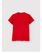 Bluzka T-Shirt 1398985 Czerwony Regular Fit - modivo.pl Ovs
