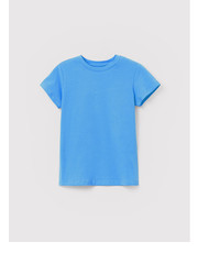 Bluzka T-Shirt 1405179 Niebieski Regular Fit - modivo.pl Ovs