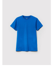 Bluzka T-Shirt 1398975 Niebieski Regular Fit - modivo.pl Ovs