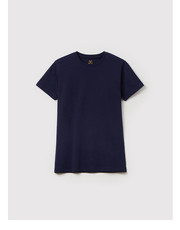 Bluzka T-Shirt 1398970 Granatowy Regular Fit - modivo.pl Ovs