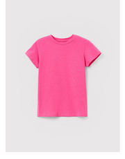 Bluzka T-Shirt 1404801 Różowy Regular Fit - modivo.pl Ovs