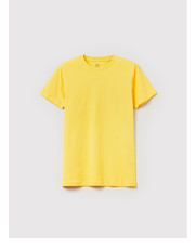 Bluzka T-Shirt 1398990 Żółty Regular Fit - modivo.pl Ovs
