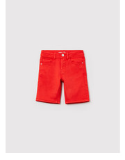 Spodnie Szorty jeansowe 1492819 Czerwony Regular Fit - modivo.pl Ovs