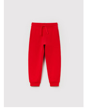 Spodnie Spodnie dresowe 1399278 Czerwony Regular Fit - modivo.pl Ovs
