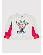 Bluza Bluza K15568 M Szary Regular Fit - modivo.pl Kenzo Kids