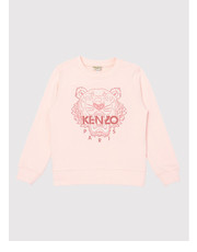 Bluza Bluza K15131 Różowy Regular Fit - modivo.pl Kenzo Kids