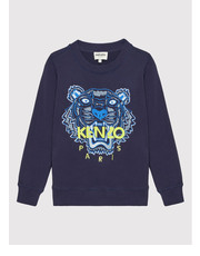 Bluza Bluza K25603 M Granatowy Regular Fit - modivo.pl Kenzo Kids