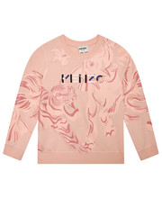 Bluza Bluza K15060 S Różowy Regular Fit - modivo.pl Kenzo Kids