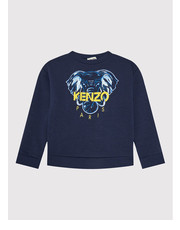 Bluza Bluza K25168 Granatowy - modivo.pl Kenzo Kids