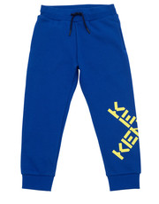 Spodnie Spodnie dresowe K24276 Niebieski Regular Fit - modivo.pl Kenzo Kids