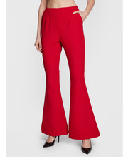 Spodnie Spodnie materiałowe Bevis 263596 Czerwony Slim Fit - modivo.pl Ted Baker