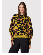 Sweter Sweter Milyah 261850 Żółty Regular Fit - modivo.pl Ted Baker